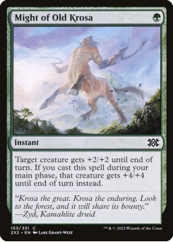 Might of Old Krosa