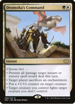 Dromoka's Command