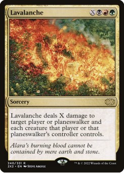 Lavalanche