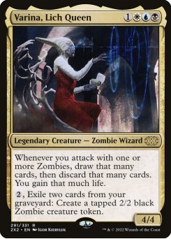 Varina, Lich Queen