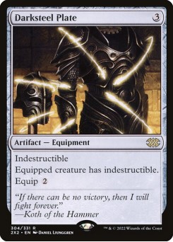 Darksteel Plate
