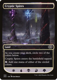 Cryptic Spires