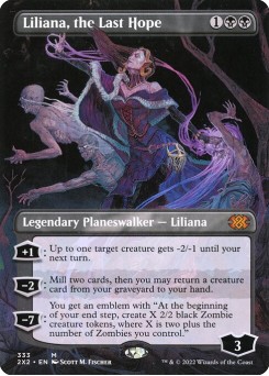 Liliana, the Last Hope