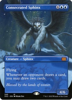 Consecrated Sphinx