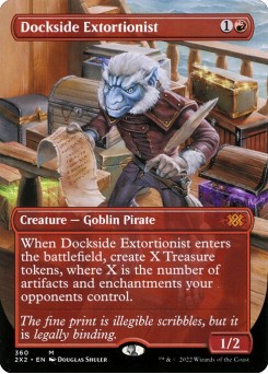Dockside Extortionist
