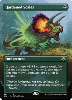 Hardened Scales