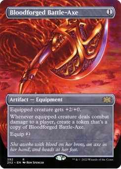 Bloodforged Battle-Axe