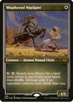 Weathered Wayfarer