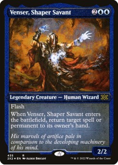 Venser, Shaper Savant