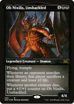 Ob Nixilis, Unshackled