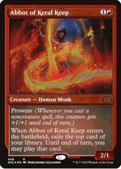 Abbot of Keral Keep