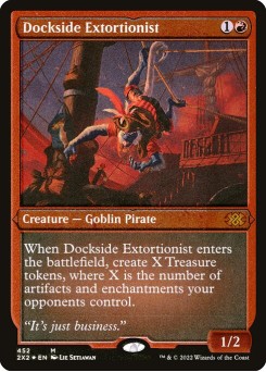 Dockside Extortionist