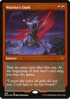 Warrior's Oath