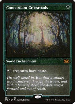 Concordant Crossroads