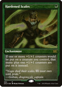 Hardened Scales
