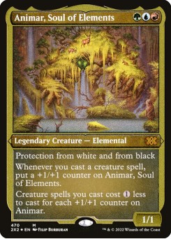 Animar, Soul of Elements