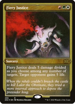 Fiery Justice