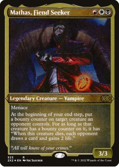 Mathas, Fiend Seeker