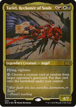 Tariel, Reckoner of Souls