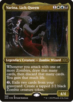 Varina, Lich Queen