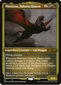 Wasitora, Nekoru Queen