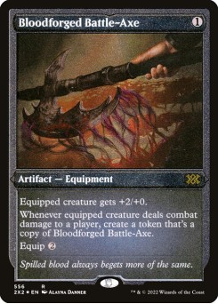 Bloodforged Battle-Axe
