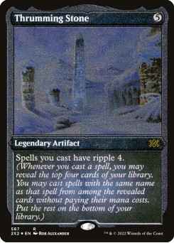 Thrumming Stone