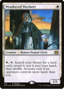 Weathered Wayfarer