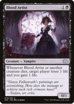 Blood Artist