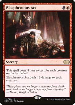 Blasphemous Act