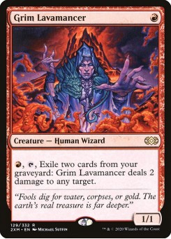 Grim Lavamancer
