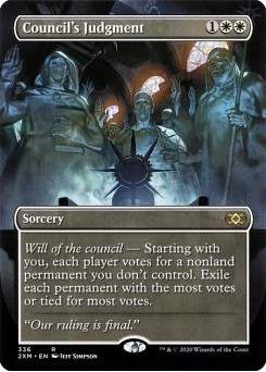 Council's Judgment