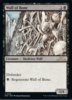 Wall of Bone