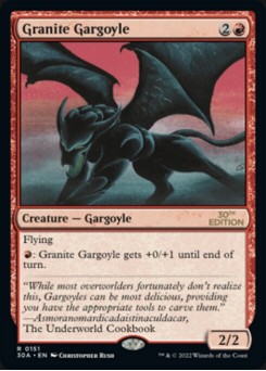 Granite Gargoyle