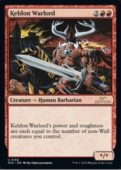Keldon Warlord