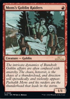 Mons's Goblin Raiders