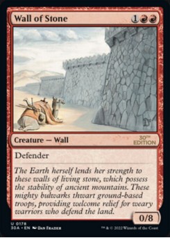 Wall of Stone