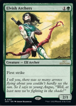 Elvish Archers