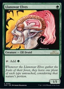 Llanowar Elves