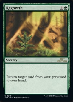 Regrowth