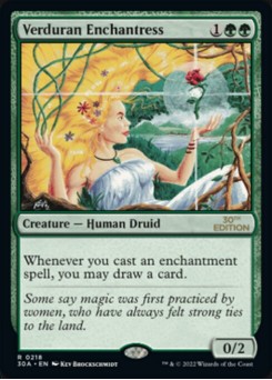Verduran Enchantress