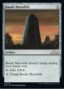 Basalt Monolith