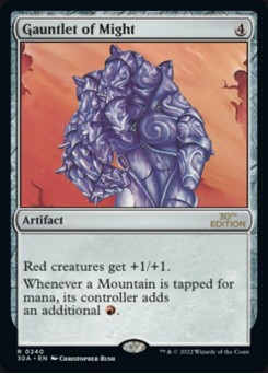 Gauntlet of Might