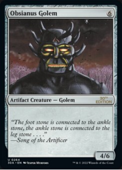 Obsianus Golem