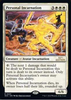 Personal Incarnation