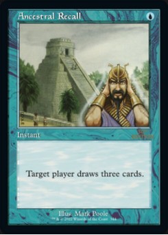 Ancestral Recall