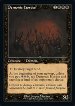 Demonic Hordes
