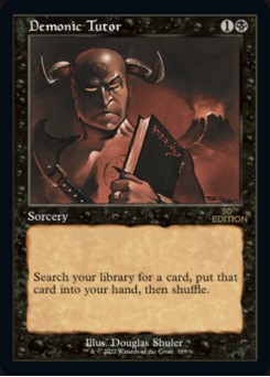 Demonic Tutor
