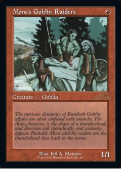 Mons's Goblin Raiders