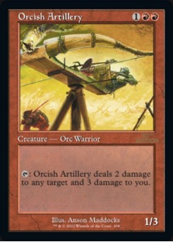 Orcish Artillery
